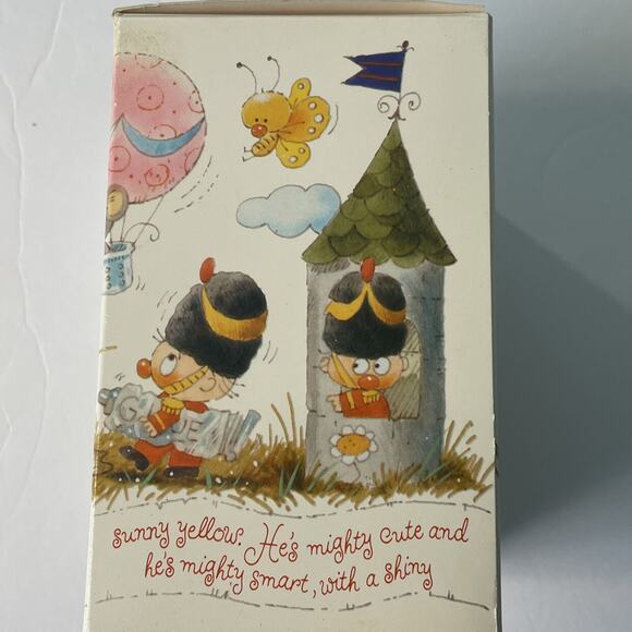 Vintage Avon Humpty Dumpty Hand Painted Bank 1982 New In Box - Picture 10 of 10